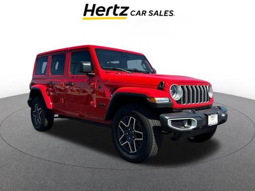 2025 Jeep Wrangler 4-Door Sahara 4x4