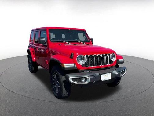 2025 Jeep Wrangler 4-Door Sahara 4x4