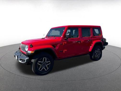 2025 Jeep Wrangler 4-Door Sahara 4x4
