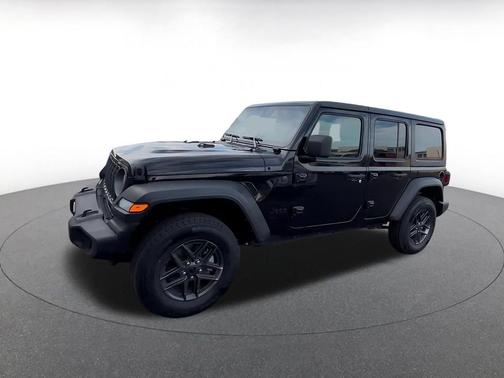 Black Clearcoat 2025 Jeep Wrangler Sport S