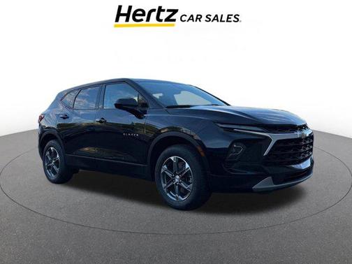 Black 2025 Chevrolet Blazer 2LT