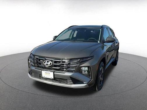 2025 Hyundai TUCSON Hybrid Blue