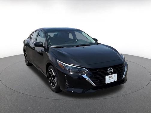 Super Black 2025 Nissan Sentra SV