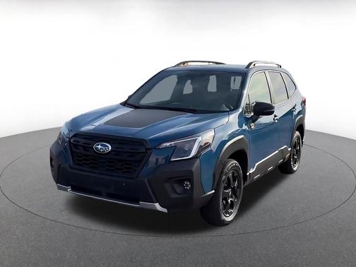 Geyser Blue 2024 Subaru Forester Wilderness