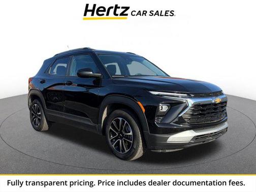 Mosaic Black Metallic 2025 Chevrolet Trailblazer LT