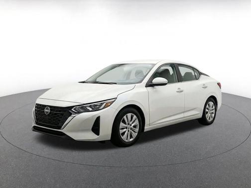 Fresh Powder 2025 Nissan Sentra S