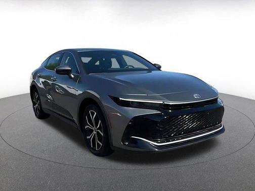 Gray 2025 Toyota Crown XLE