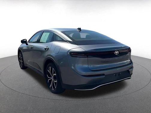 Gray 2025 Toyota Crown XLE