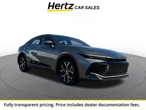 Gray 2025 Toyota Crown XLE