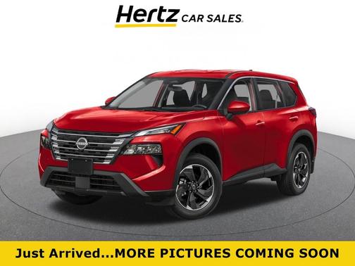 Scarlet Ember Tintcoat 2025 Nissan Rogue SV