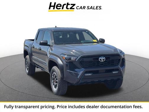 Gray 2025 Toyota Tacoma TRD Off Road