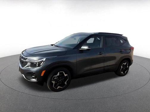 Gravity Gray 2025 Kia Seltos S