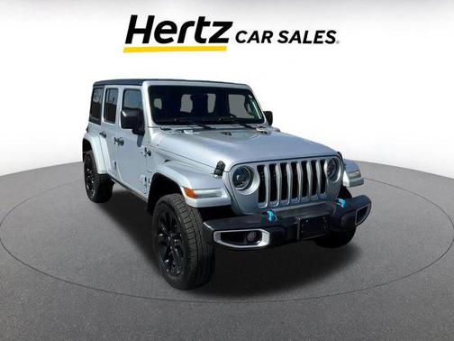 2023 Jeep Wrangler 4xe Sahara