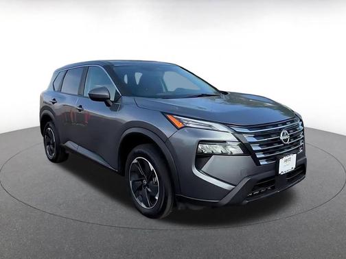 Gun Metallic 2025 Nissan Rogue SV