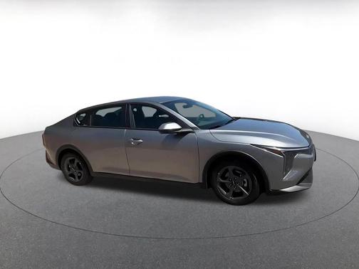 Steel Gray 2025 Kia K4 LXS