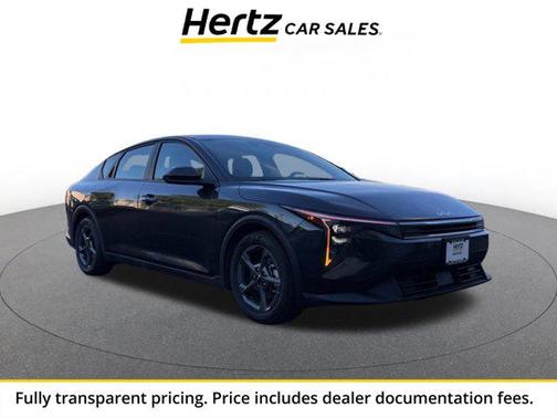 Interstellar Gray 2025 Kia K4 LXS