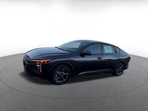Interstellar Gray 2025 Kia K4 LXS
