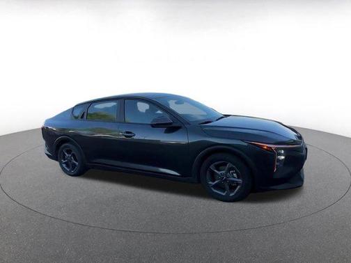Interstellar Gray 2025 Kia K4 LXS