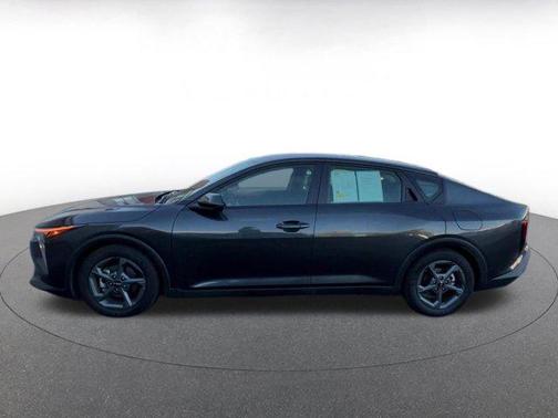 Interstellar Gray 2025 Kia K4 LXS