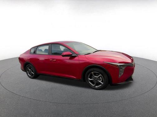 Currant Red 2025 Kia K4 LXS