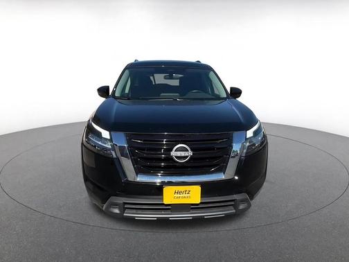 Super Black 2025 Nissan Pathfinder SV 4WD