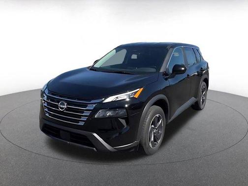 Super Black 2025 Nissan Rogue SV