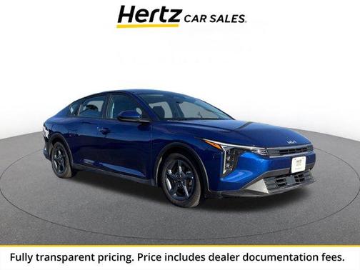 Deep Sea Blue 2025 Kia K4 LXS