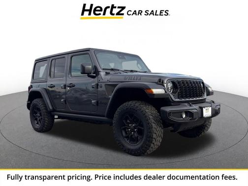 Granite Crystal Metallic Clearcoat 2025 Jeep Wrangler Willys