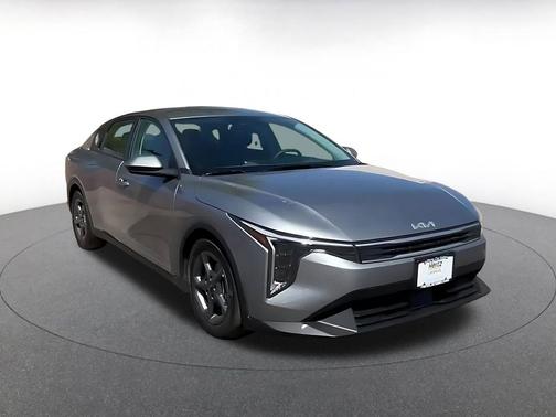 Steel Gray 2025 Kia K4 LXS