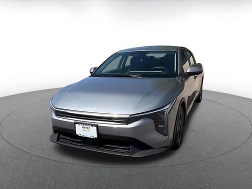 Steel Gray 2025 Kia K4 LXS