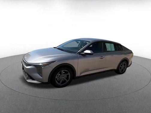 Steel Gray 2025 Kia K4 LXS