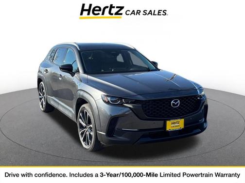 Machine Gray Metallic 2026 Mazda CX-50 2.5 S Premium Package