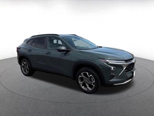 Cypress Gray 2025 Chevrolet Trax LT