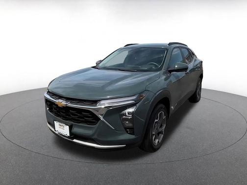 Cypress Gray 2025 Chevrolet Trax LT