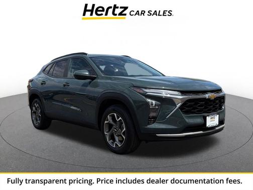 Cypress Gray 2025 Chevrolet Trax LT