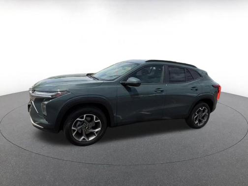 Cypress Gray 2025 Chevrolet Trax LT