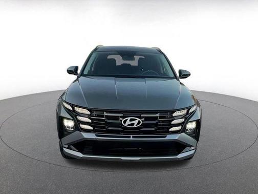2025 Hyundai TUCSON Hybrid Blue