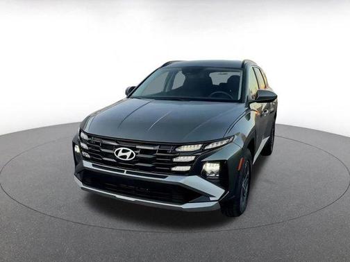 2025 Hyundai TUCSON Hybrid Blue
