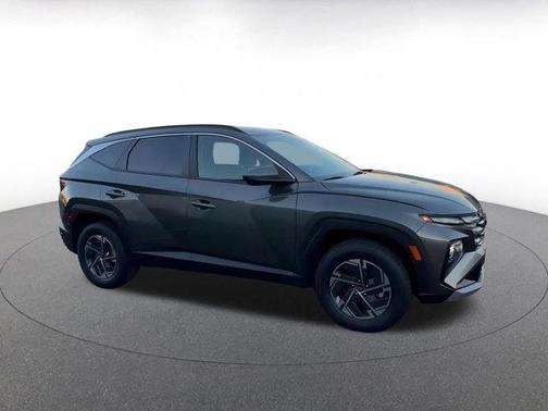 2025 Hyundai TUCSON Hybrid Blue