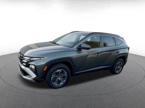 2025 Hyundai TUCSON Hybrid Blue