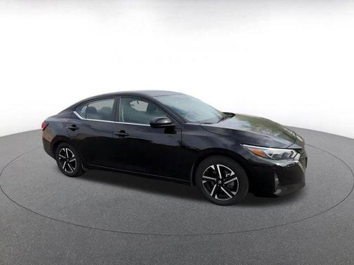 Super Black 2024 Nissan Sentra SV