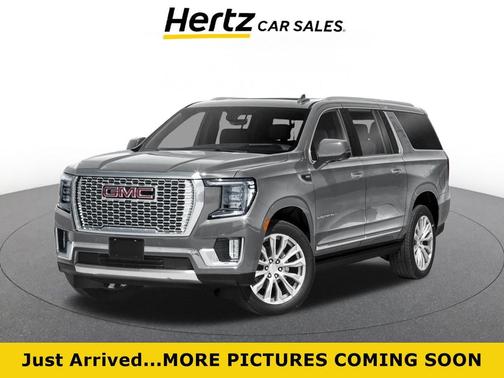 Sterling Metallic 2023 GMC Yukon XL Denali