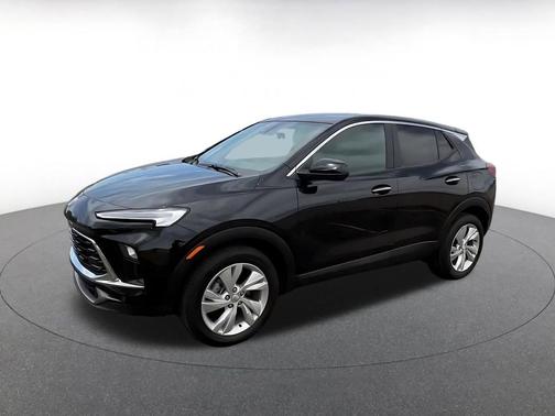 Ebony Twilight Metallic 2025 Buick Encore GX Preferred