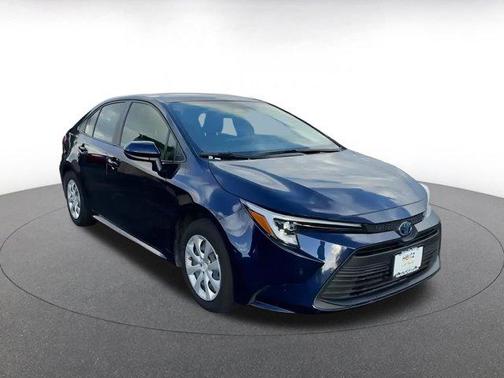 2025 Toyota Corolla Hybrid LE
