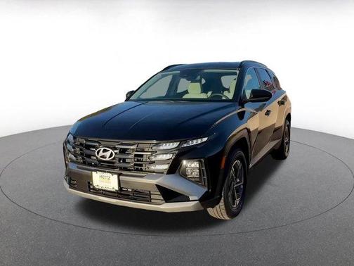 2025 Hyundai TUCSON Hybrid Blue