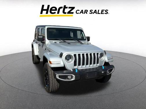 2023 Jeep Wrangler 4xe Sahara
