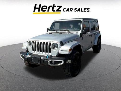 2023 Jeep Wrangler 4xe Sahara