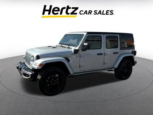 2023 Jeep Wrangler 4xe Sahara