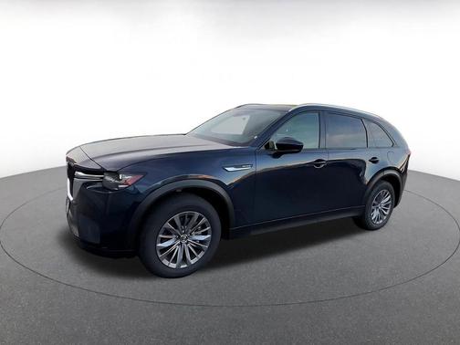 Deep Crystal Blue Mica 2025 Mazda CX-90 3.3 Turbo Preferred