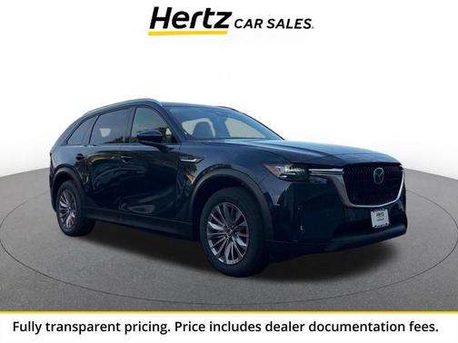 Deep Crystal Blue Mica 2025 Mazda CX-90 3.3 Turbo Preferred